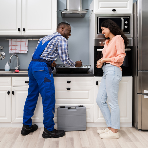 can you provide an estimate for cooktop repair before beginning any work in York SC